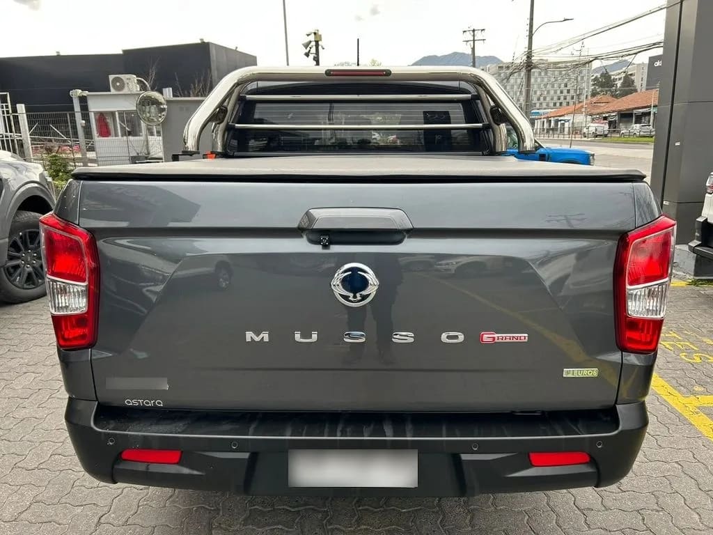 Ssangyong Musso Glx At año 2023