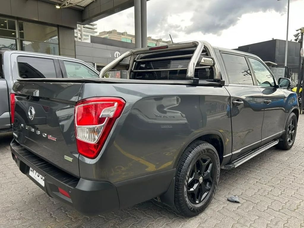 Ssangyong Musso Glx At año 2023