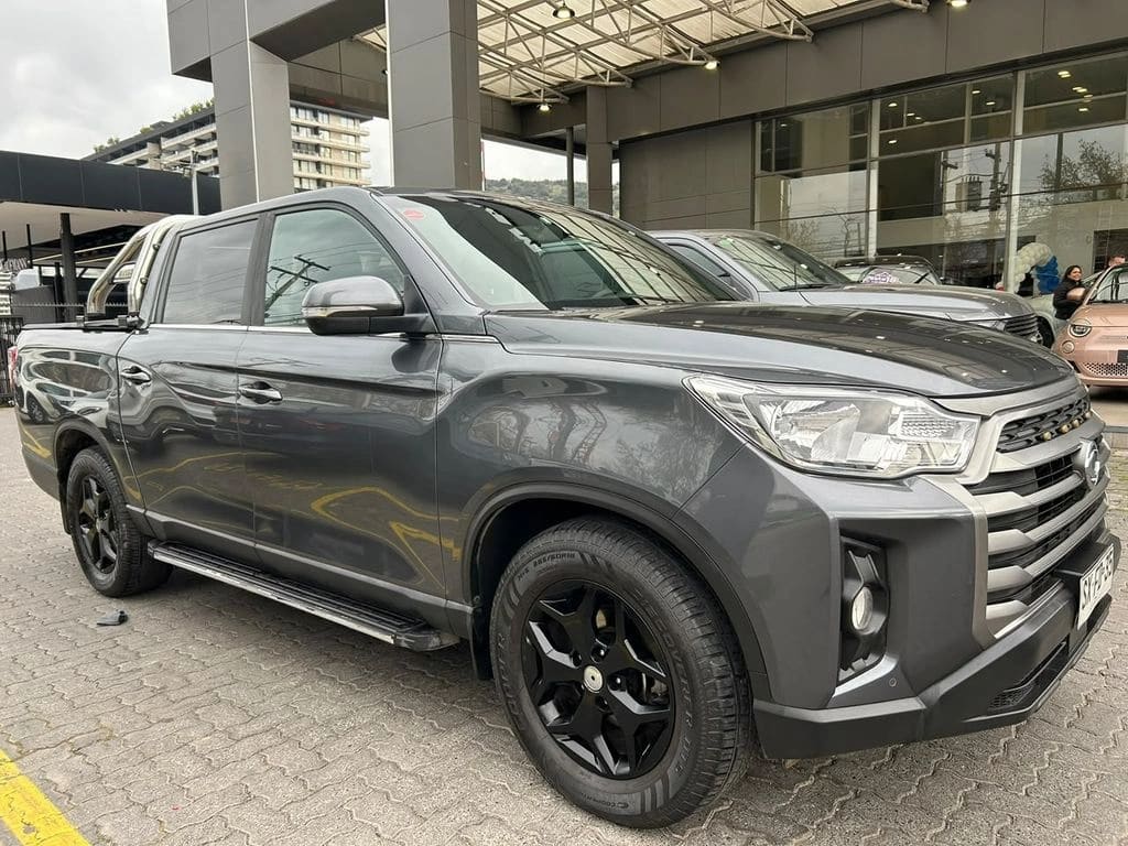 Ssangyong Musso Glx At año 2023