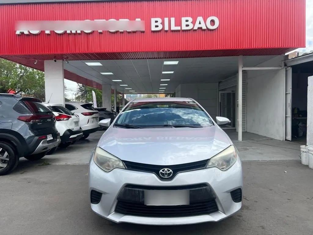 Toyota Corolla Gl 1.8 año 2016