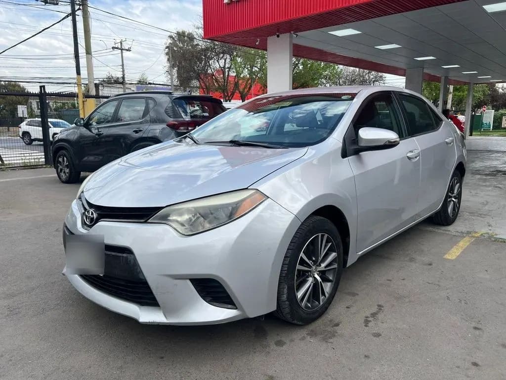 Toyota Corolla Gl 1.8 año 2016
