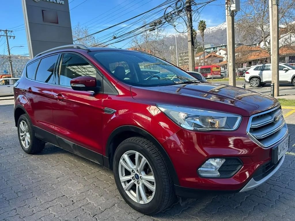Ford Escape 6f35 2.0 Aut año 2020