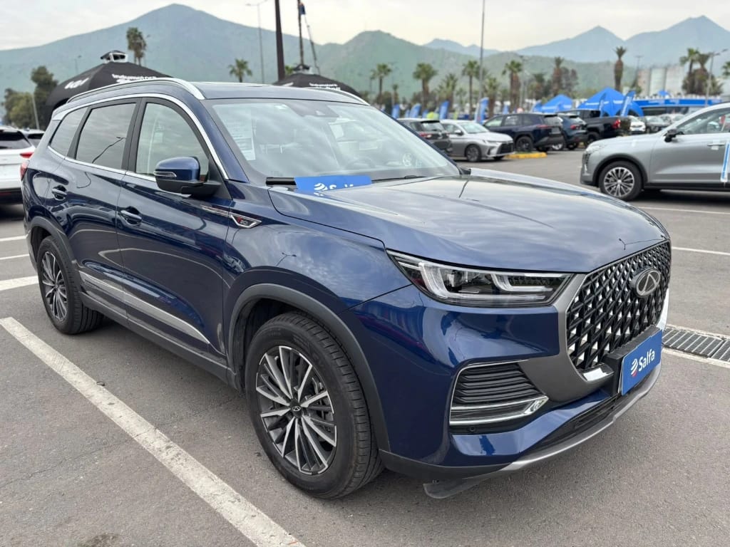 Chery Tiggo 8 Pro Glx Dct Awd (c) año 2026