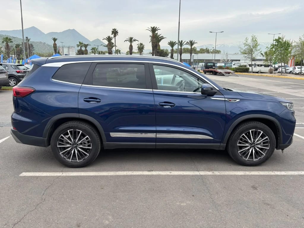 Chery Tiggo 8 Pro Glx Dct Awd (c) año 2026