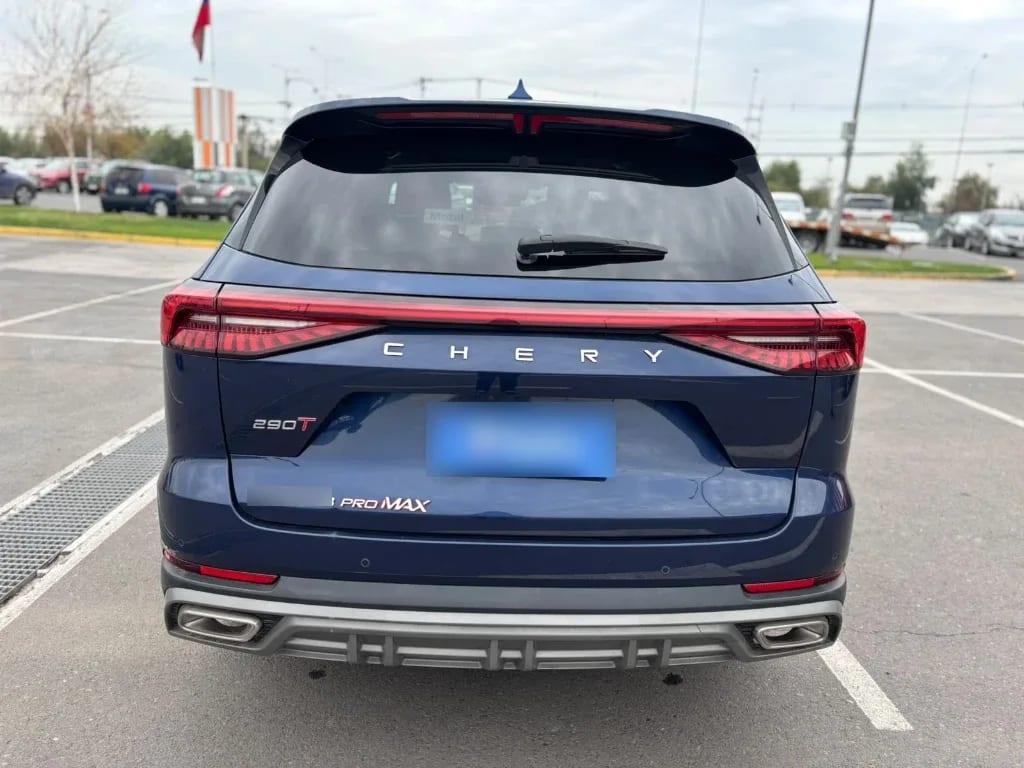 Chery Tiggo 8 Pro Glx Dct Awd (c) año 2026