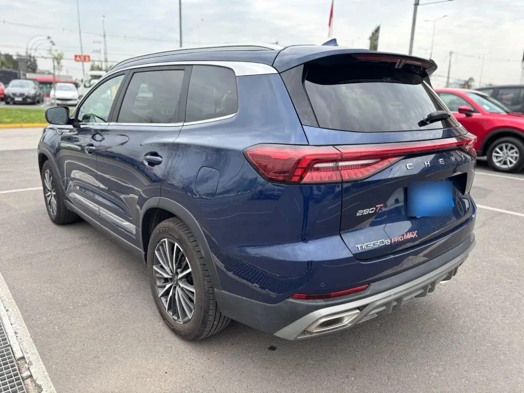 Chery Tiggo 8 Pro Glx Dct Awd (c) año 2026