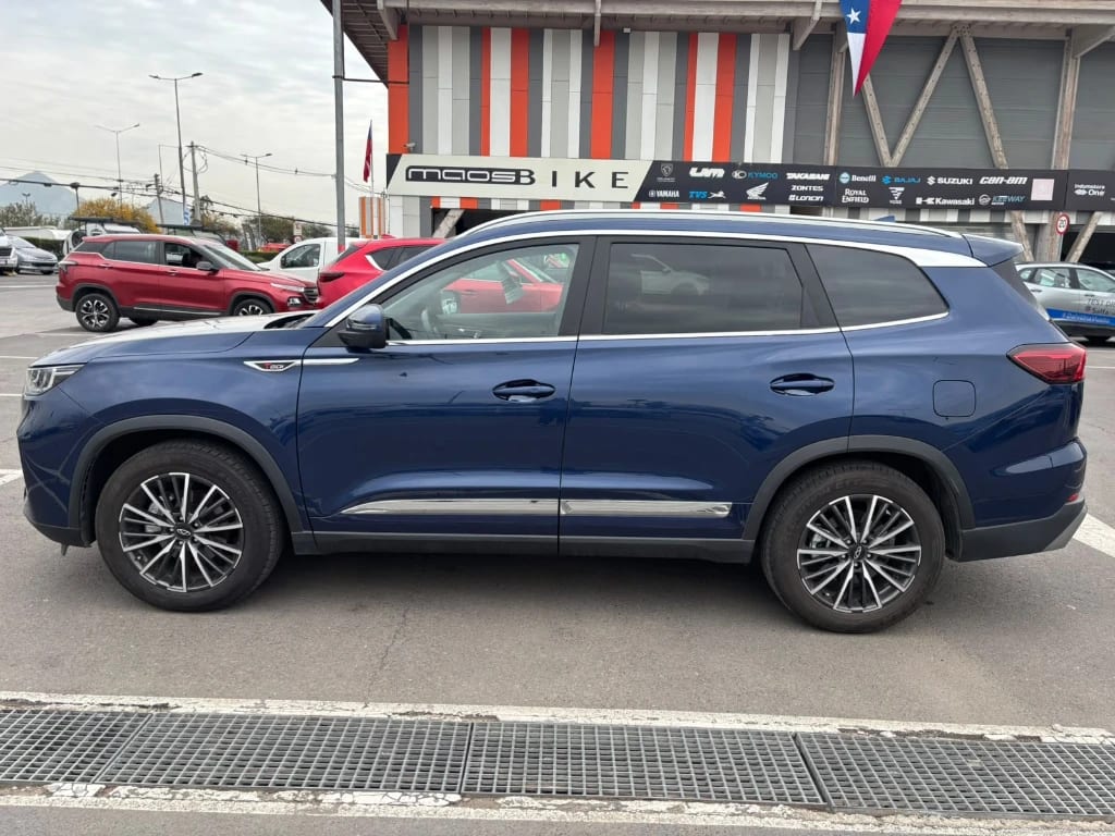 Chery Tiggo 8 Pro Glx Dct Awd (c) año 2026