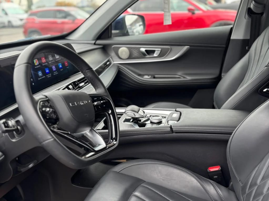 Chery Tiggo 8 Pro Glx Dct Awd (c) año 2026