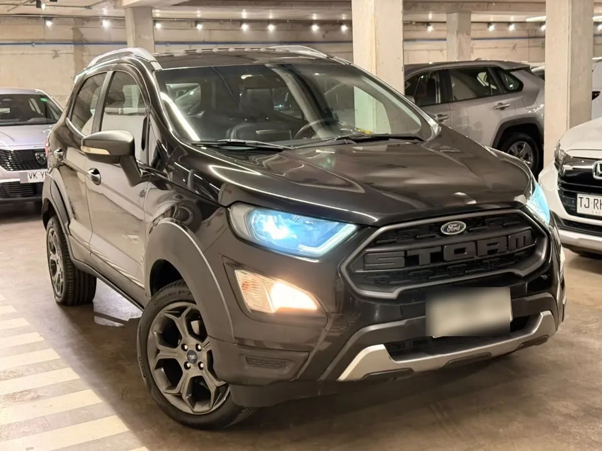 FORD ECOSPORT  año 2019
