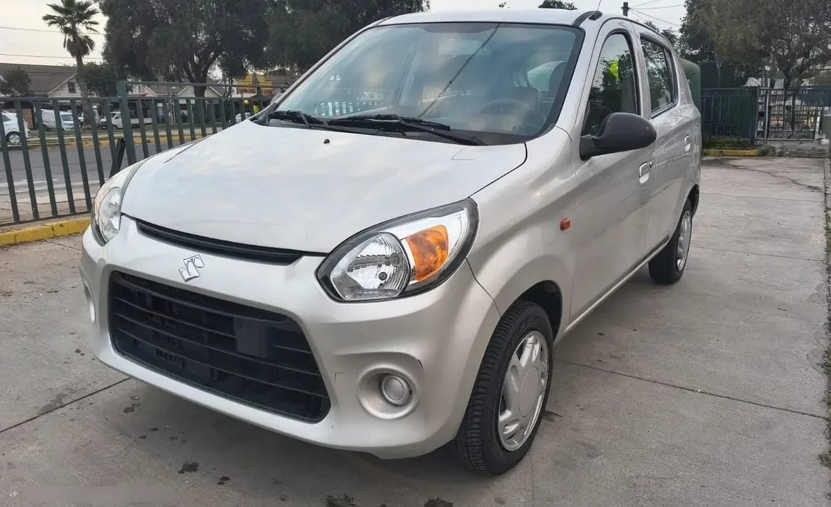 SUZUKI ALTO 1.0 K10 Glx 2ab My15 Mt año 2017