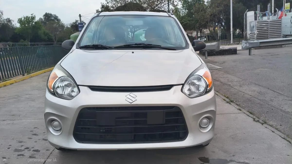 SUZUKI ALTO 1.0 K10 Glx 2ab My15 Mt año 2017