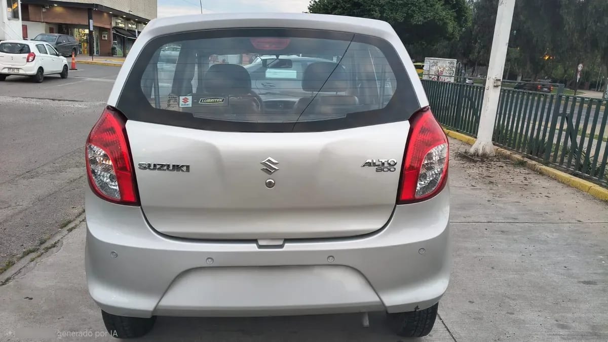 SUZUKI ALTO 1.0 K10 Glx 2ab My15 Mt año 2017