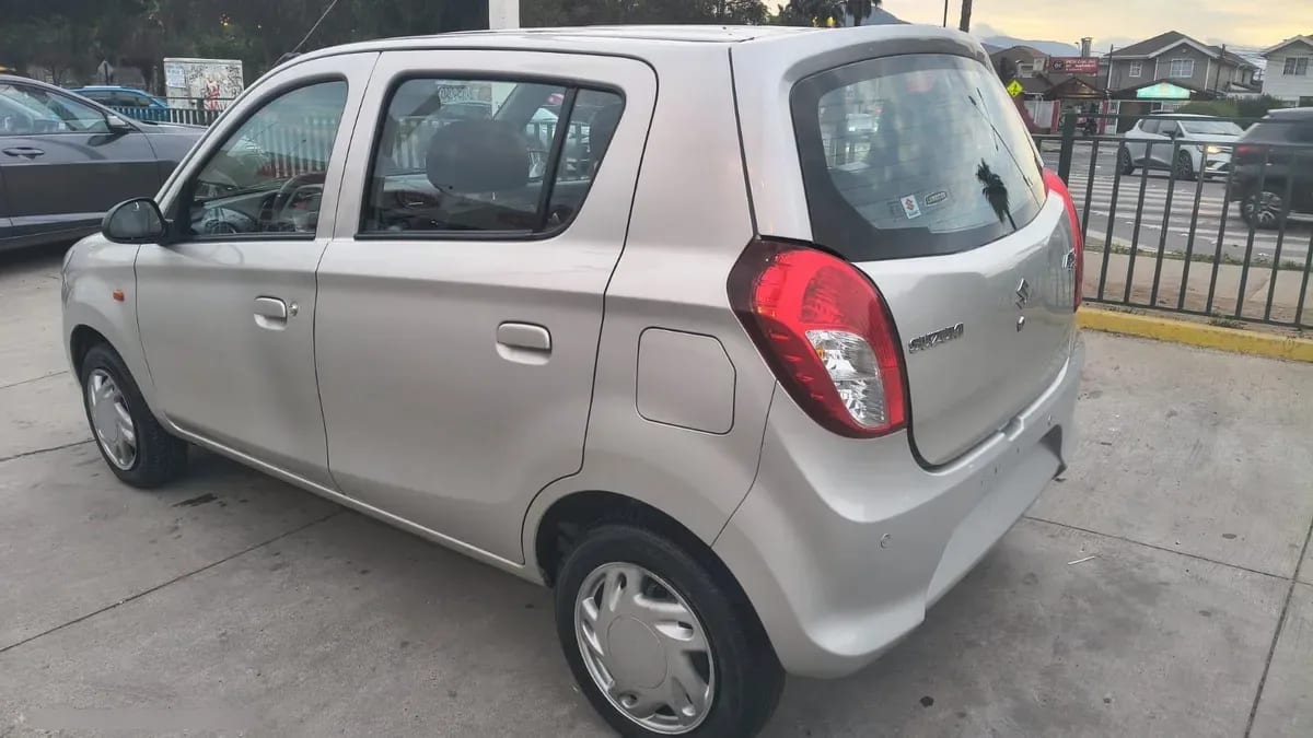 SUZUKI ALTO 1.0 K10 Glx 2ab My15 Mt año 2017