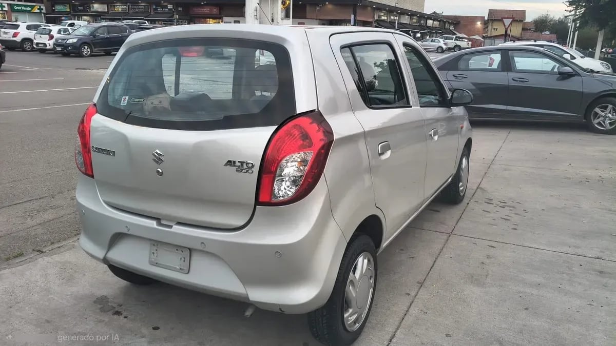 SUZUKI ALTO 1.0 K10 Glx 2ab My15 Mt año 2017