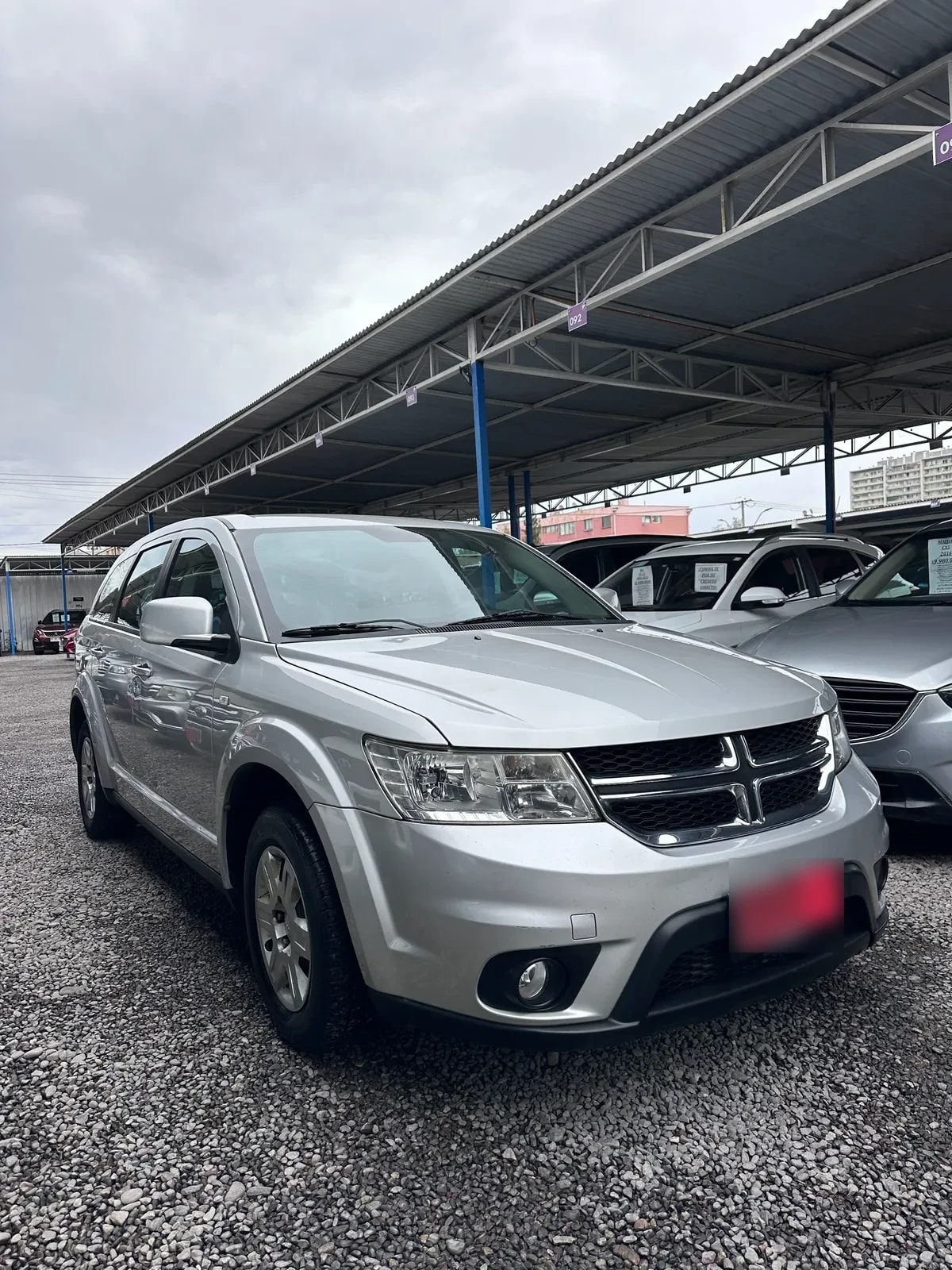 Dodge JOURNEY 2.4 Sxt At año 2012