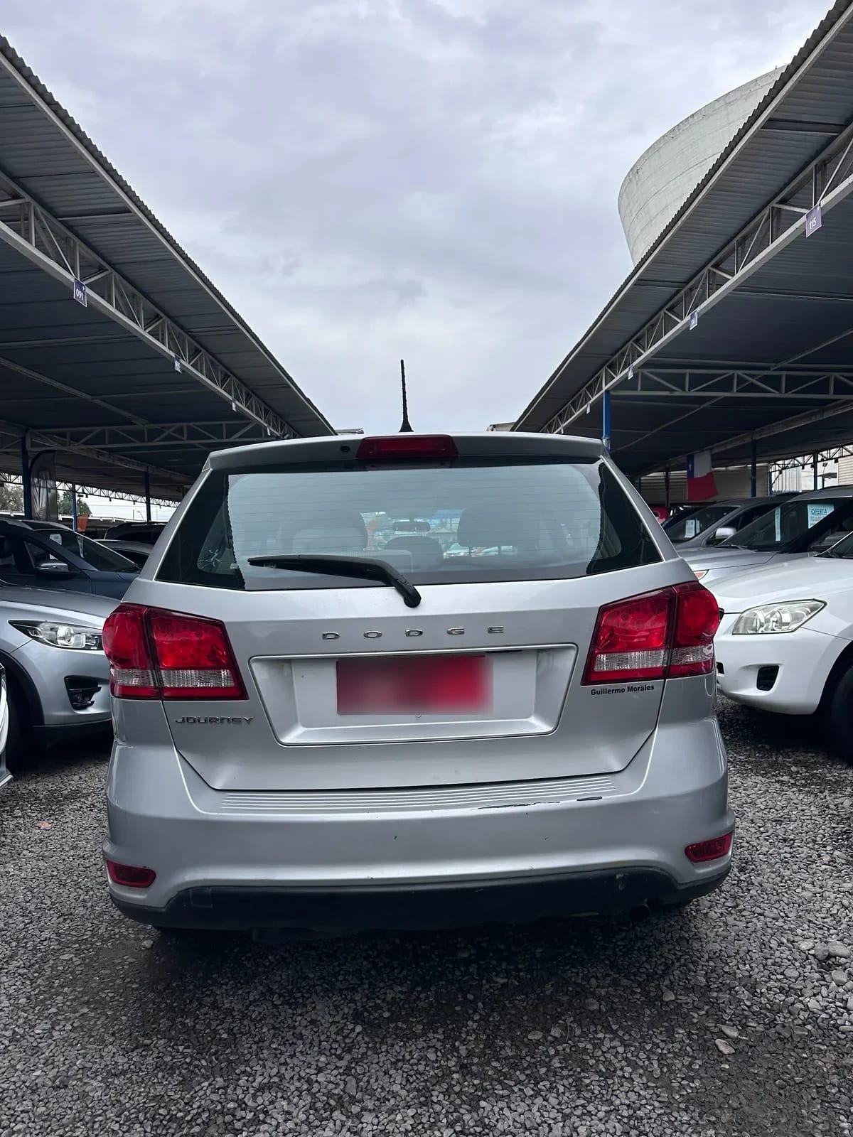 Dodge JOURNEY 2.4 Sxt At año 2012