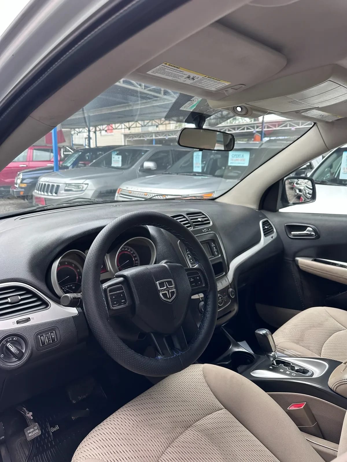 Dodge JOURNEY 2.4 Sxt At año 2012