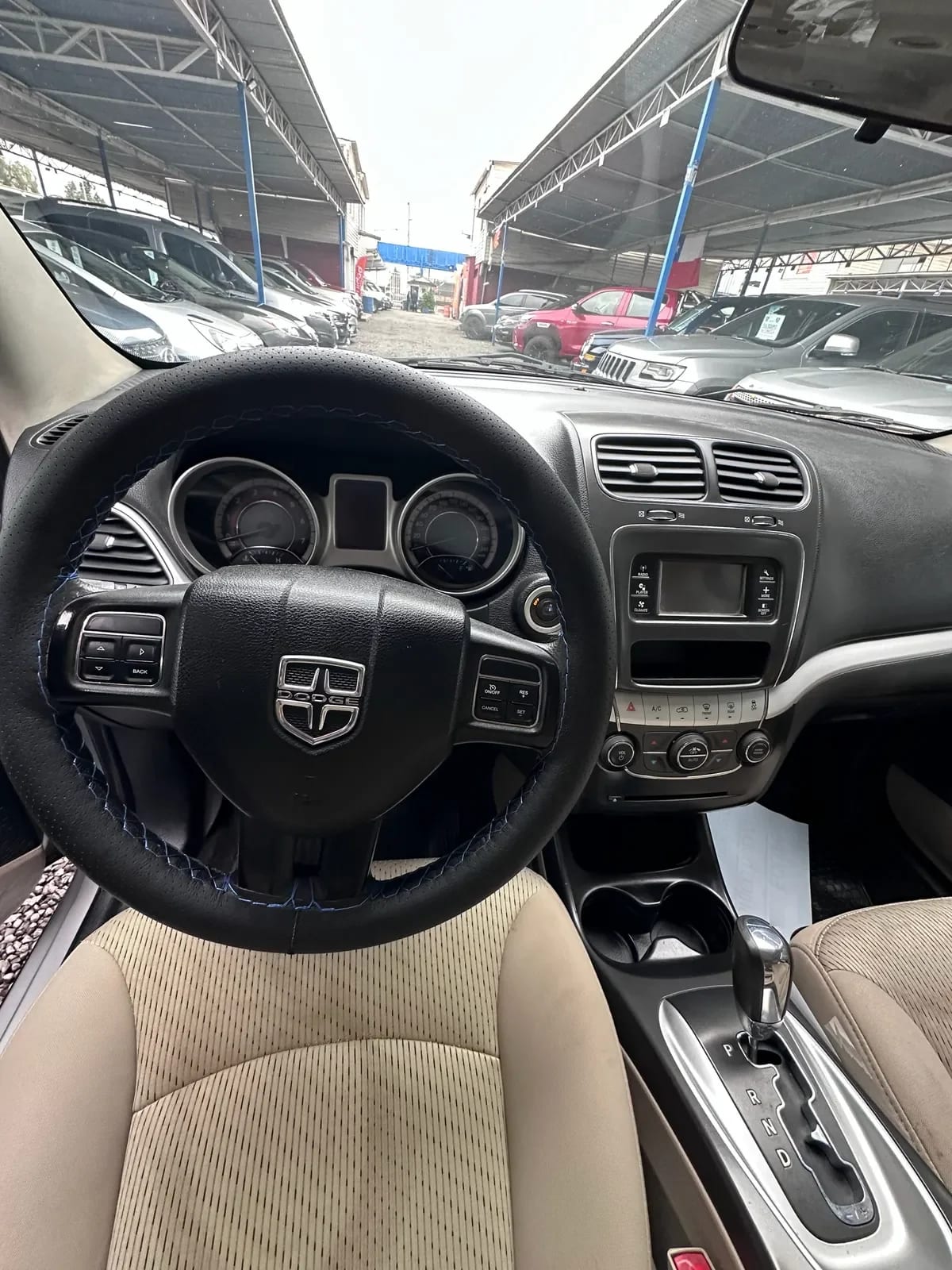 Dodge JOURNEY 2.4 Sxt At año 2012