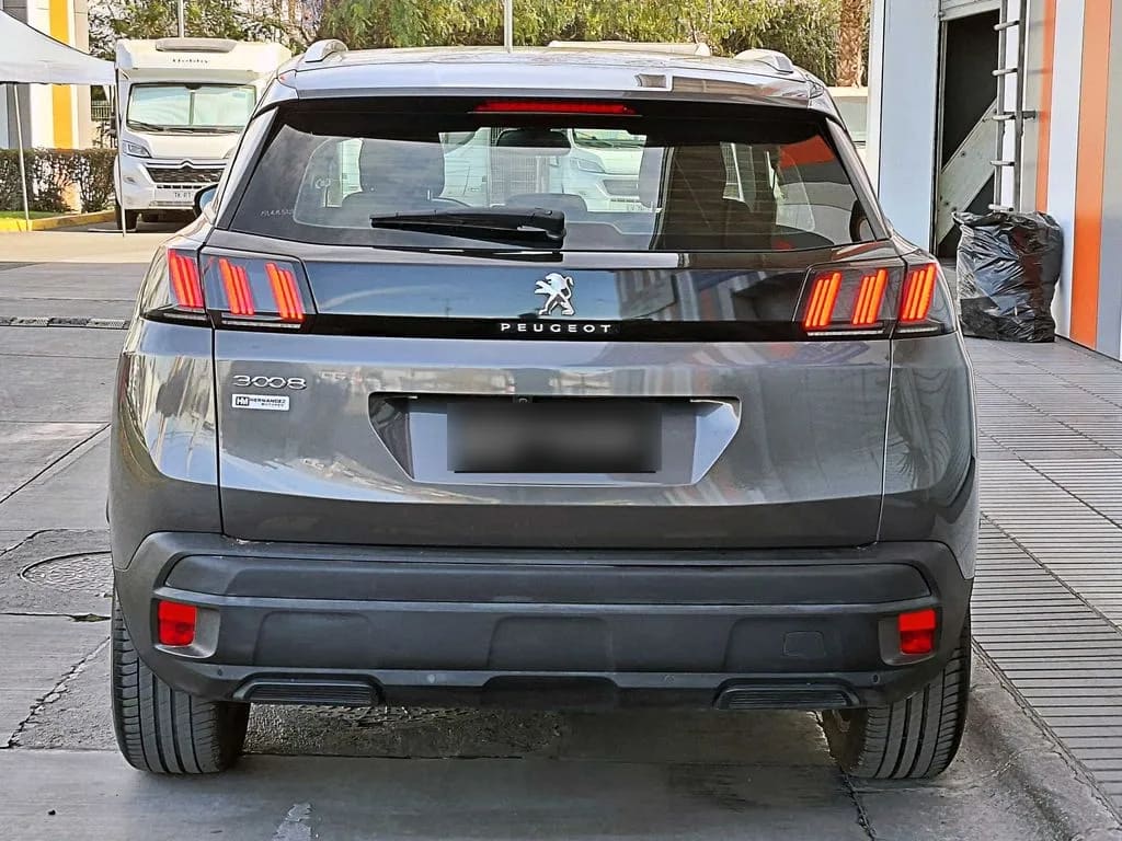 Peugeot 3008 Active año 2022