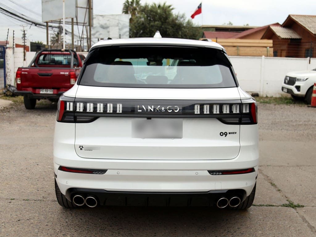 Lynk&Co 09 Halo 2.0 T año 2027
