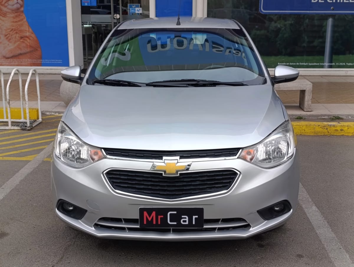 Chevrolet Chevrolet Sail Nb Lt L Smart año 2020