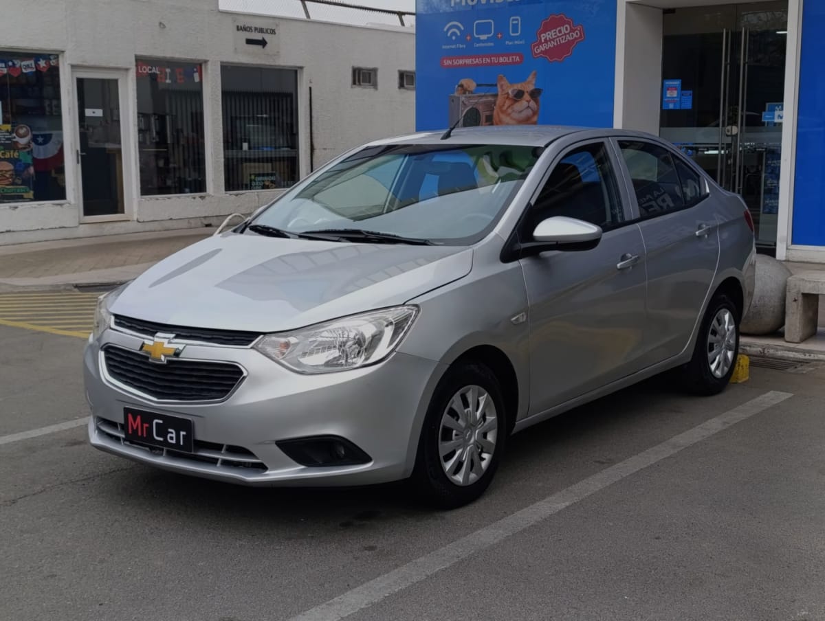 Chevrolet Chevrolet Sail Nb Lt L Smart año 2020