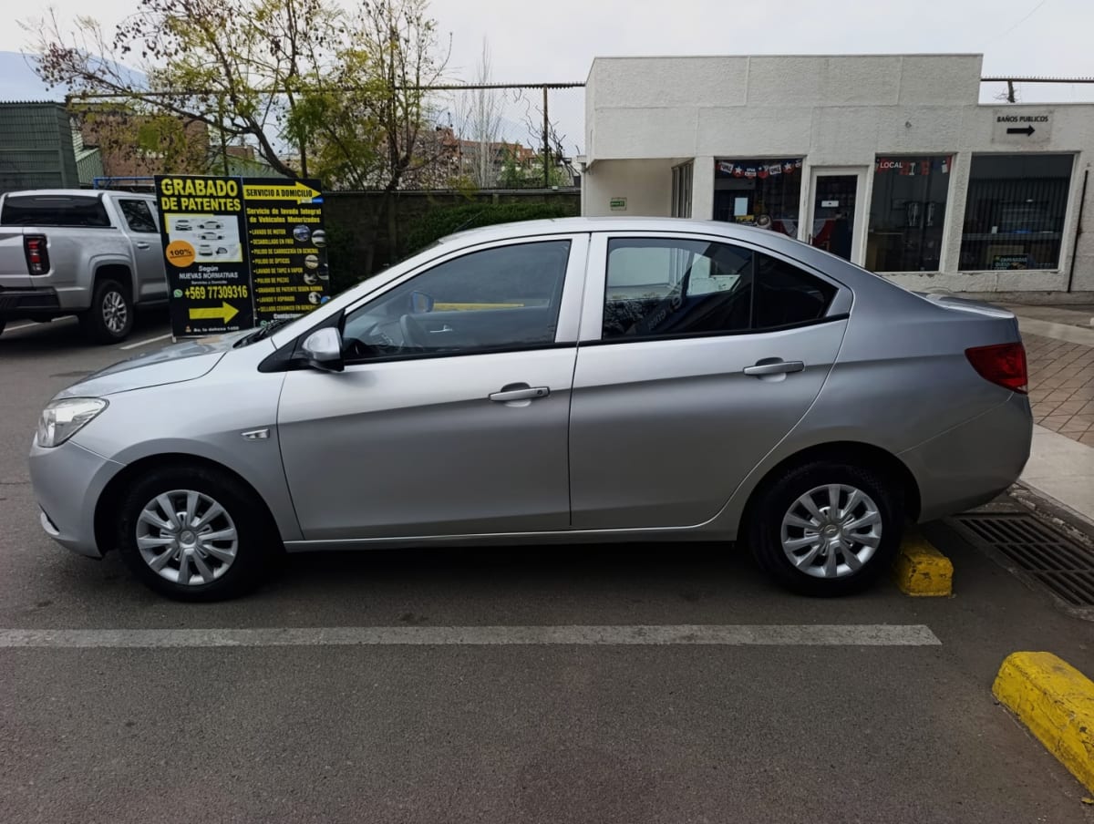 Chevrolet Chevrolet Sail Nb Lt L Smart año 2020