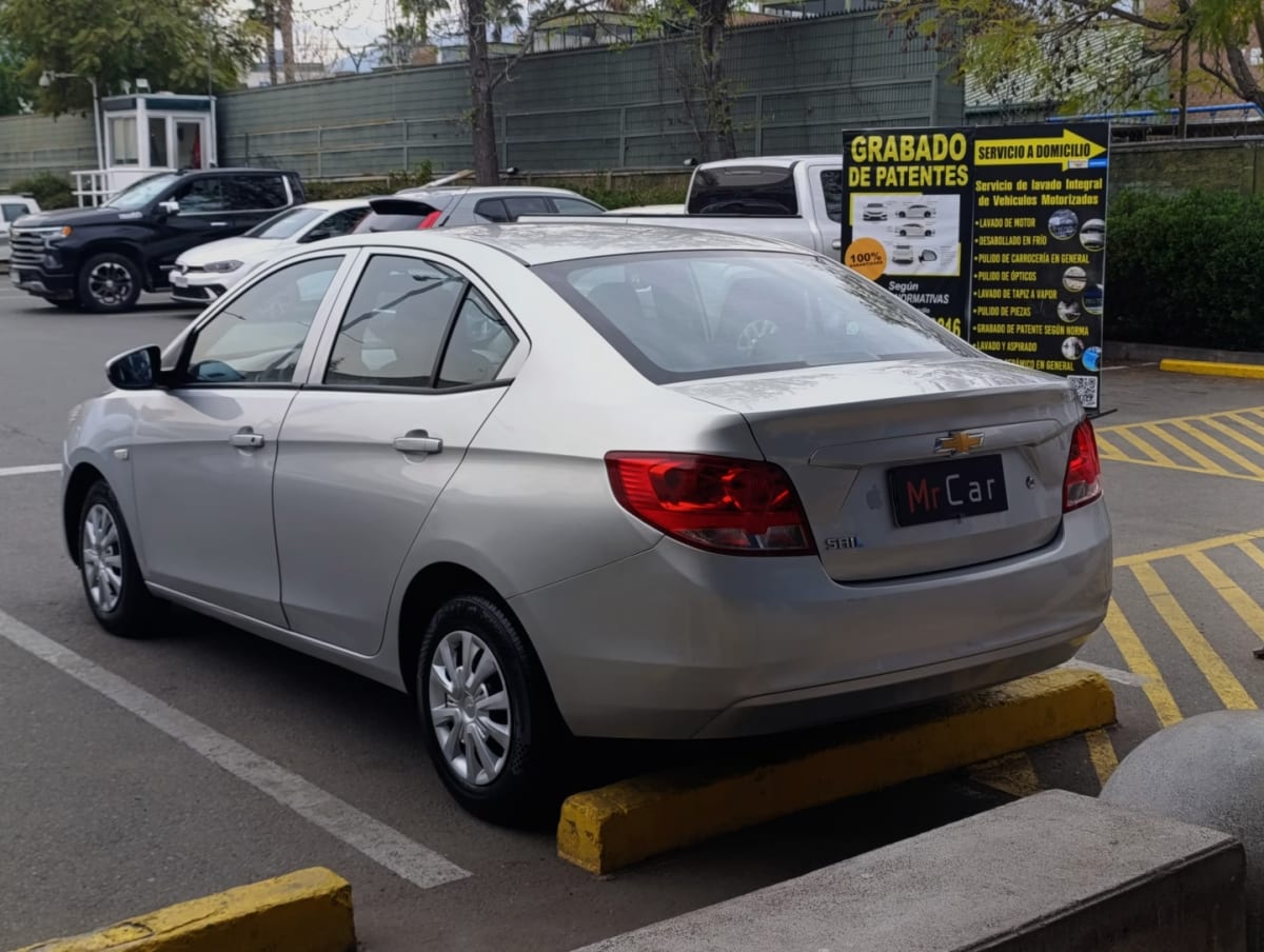 Chevrolet Chevrolet Sail Nb Lt L Smart año 2020