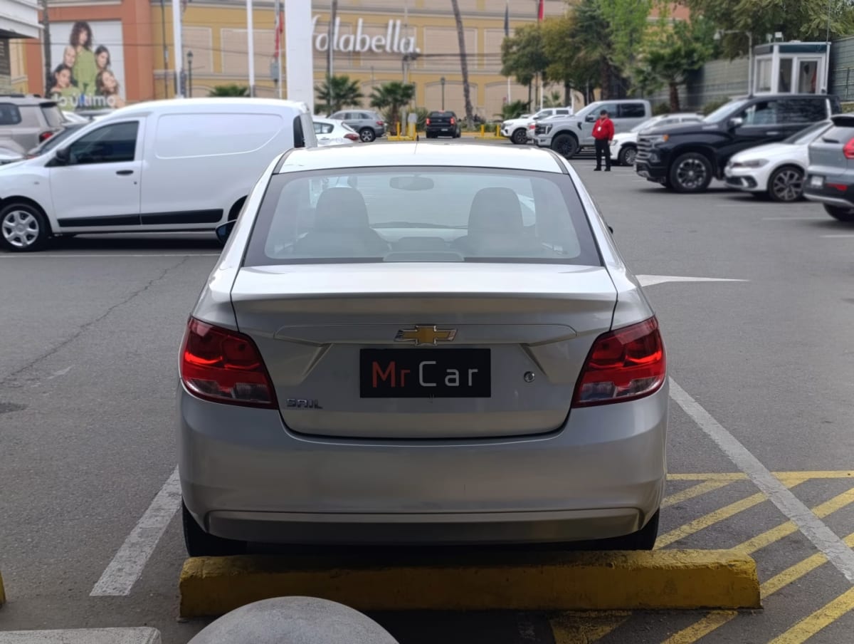 Chevrolet Chevrolet Sail Nb Lt L Smart año 2020