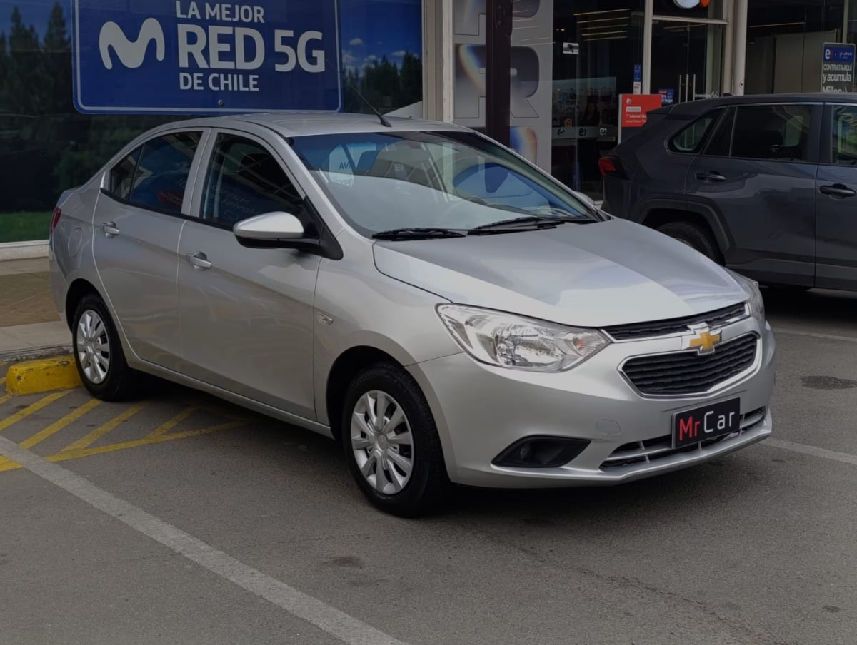 Chevrolet Chevrolet Sail Nb Lt L Smart año 2020