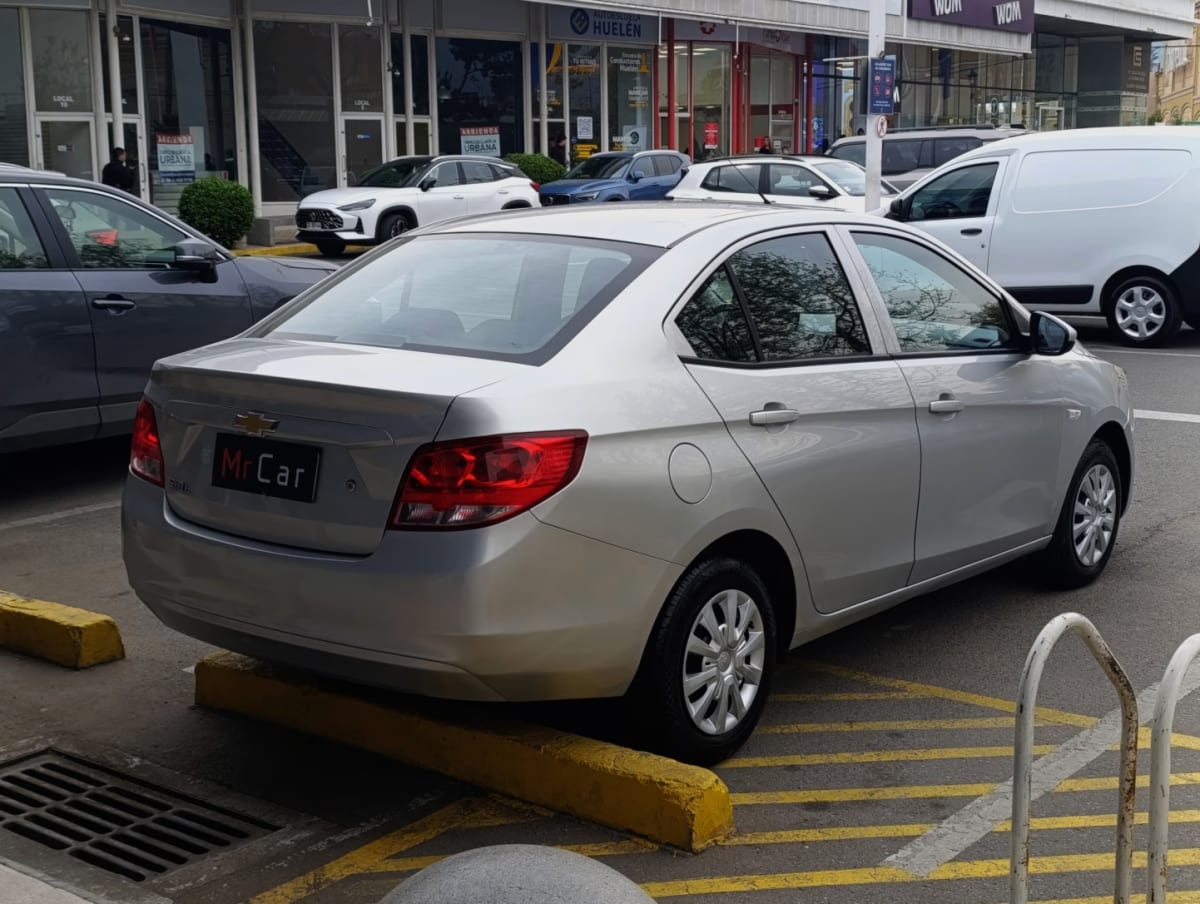 Chevrolet Chevrolet Sail Nb Lt L Smart año 2020