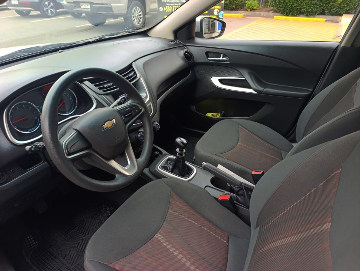 Chevrolet Chevrolet Sail Nb Lt L Smart año 2020