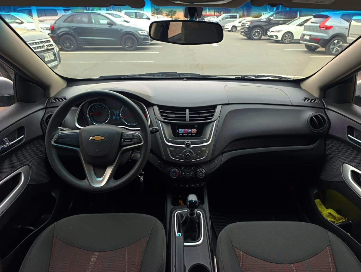 Chevrolet Chevrolet Sail Nb Lt L Smart año 2020