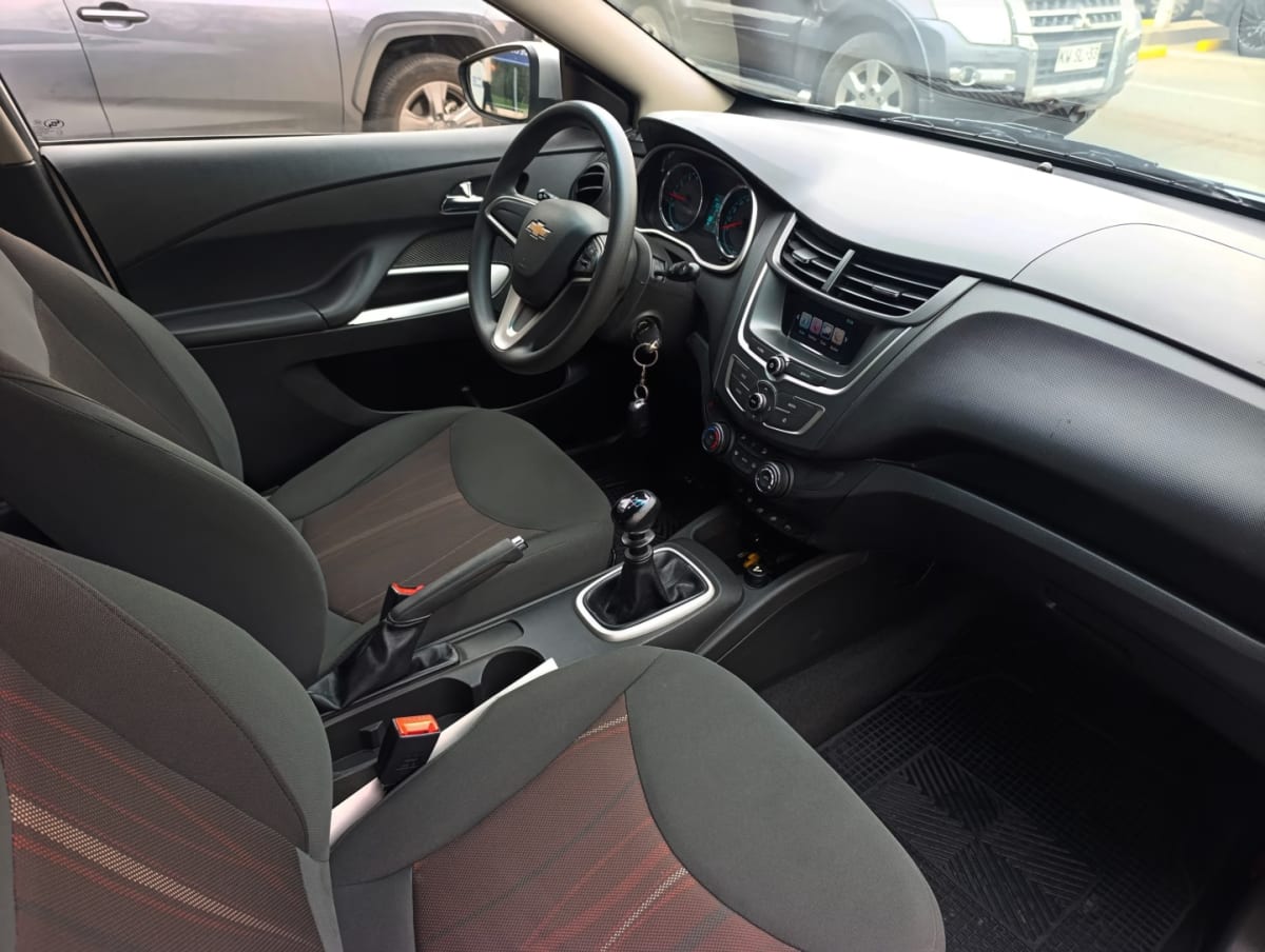 Chevrolet Chevrolet Sail Nb Lt L Smart año 2020