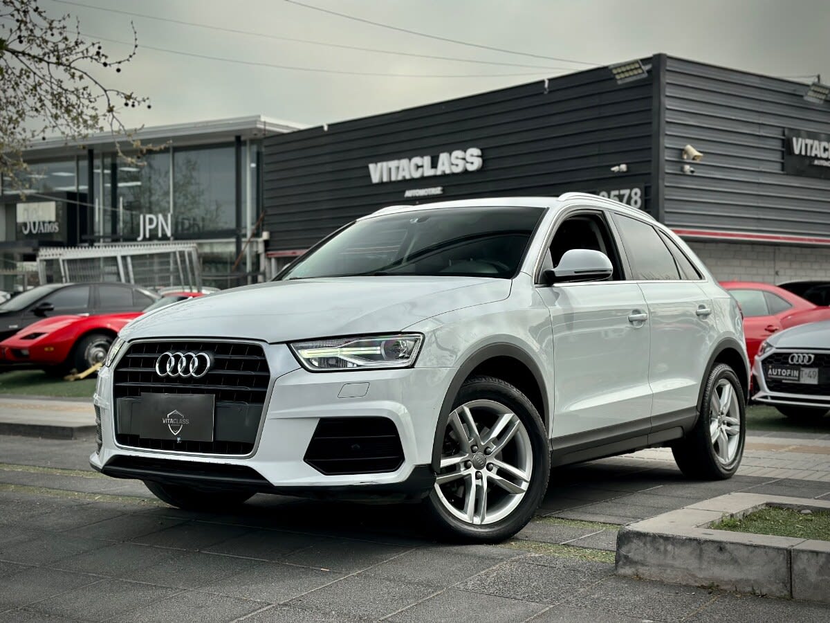 Audi Q3 2.0 Tdi año 2019