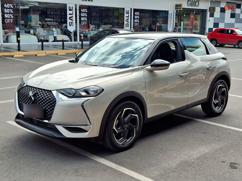 DS Automobiles 3 1.2 Crossback Puretech 4x2 155 8at 5p (correa Ok) año 2023