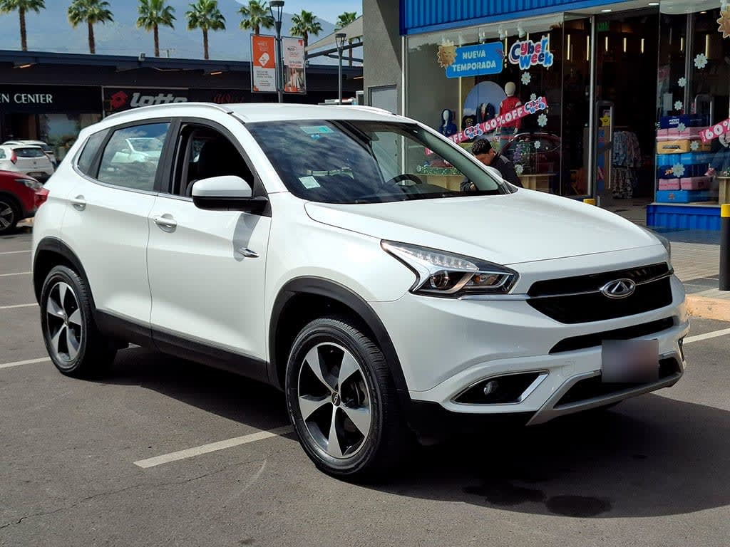 Chery Tiggo 7 Gls 1.5 Mt año 2021