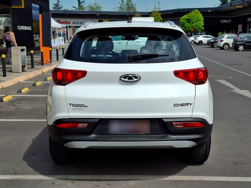 Chery Tiggo 7 Gls 1.5 Mt año 2021