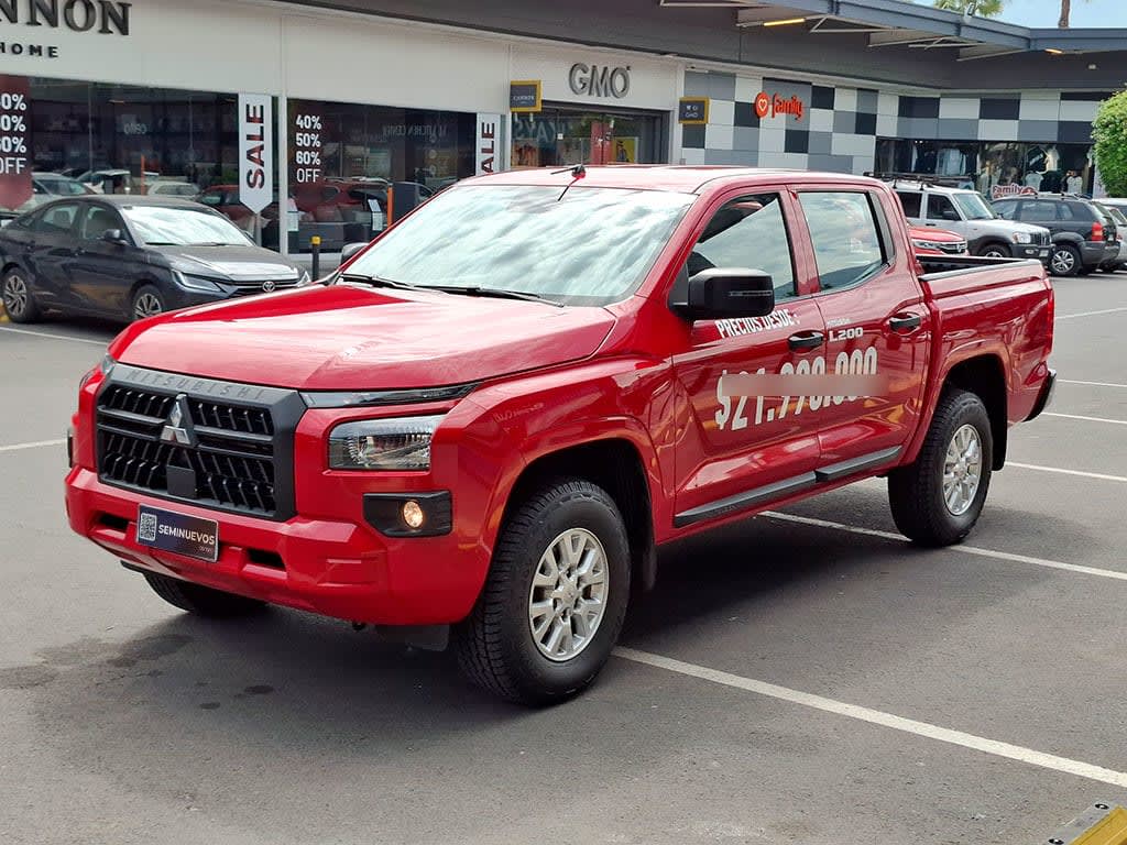 Mitsubishi L200 Katana Xrt 4x4 2.4 año 2024