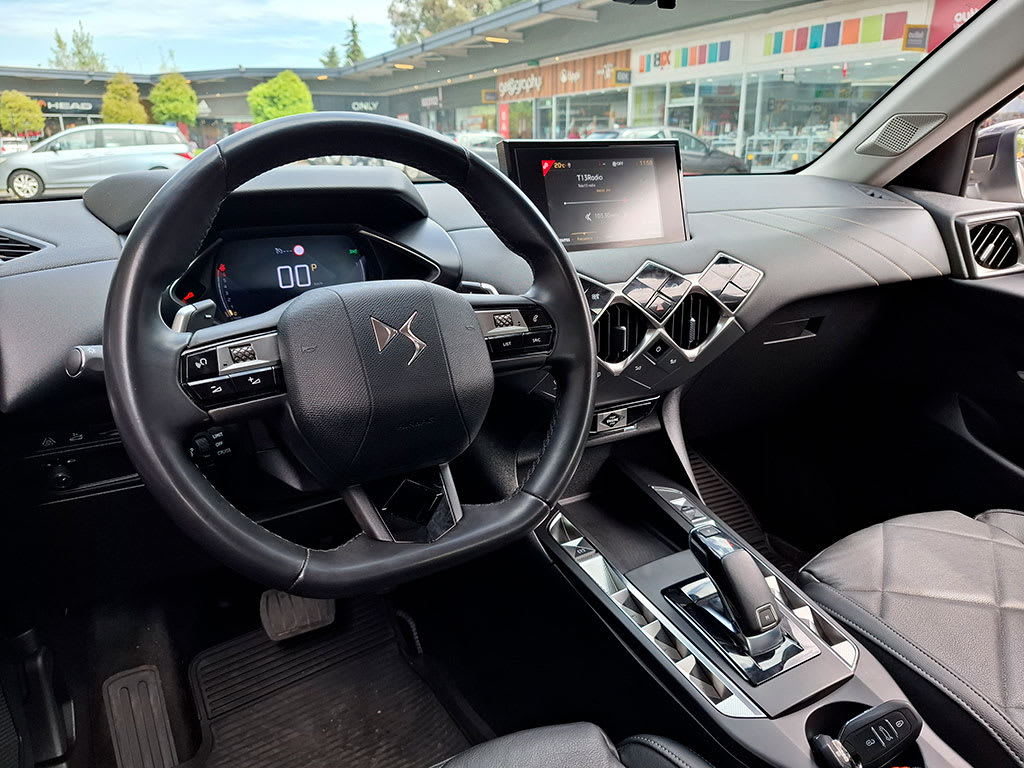 DS Automobiles 3 1.2 Crossback Puretech 4x2 155 8at 5p (correa Ok) año 2023