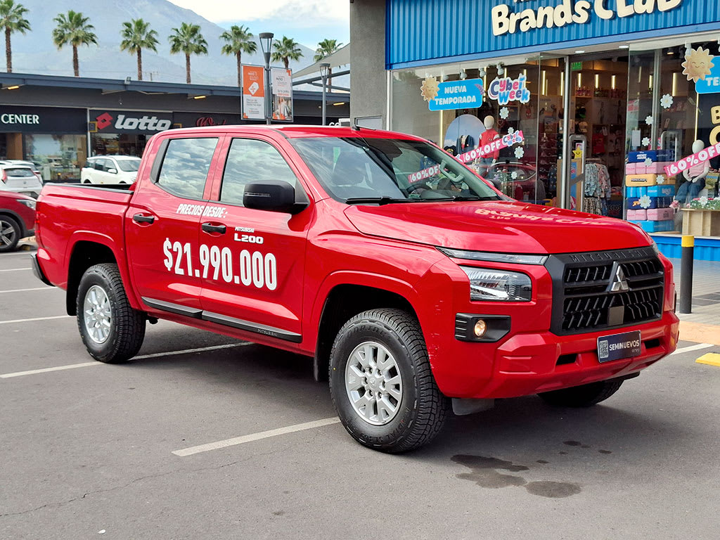 Mitsubishi L200 Katana Xrt 4x4 2.4 año 2024