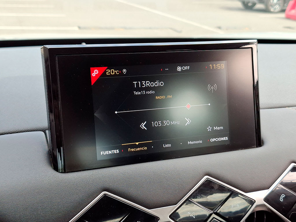 DS Automobiles 3 1.2 Crossback Puretech 4x2 155 8at 5p (correa Ok) año 2023