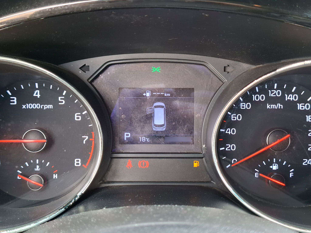 Kia Grand Carnival Ex 3.3 Aut año 2019