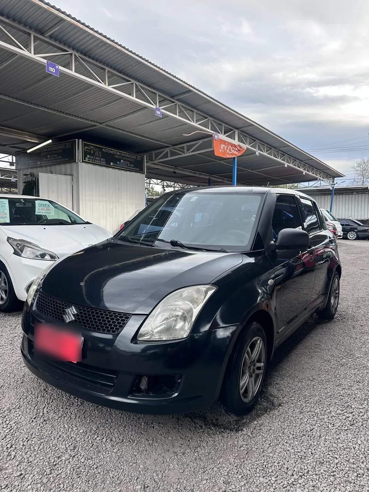 SUZUKI SWIFT 1.3 Gl Mt año 2011