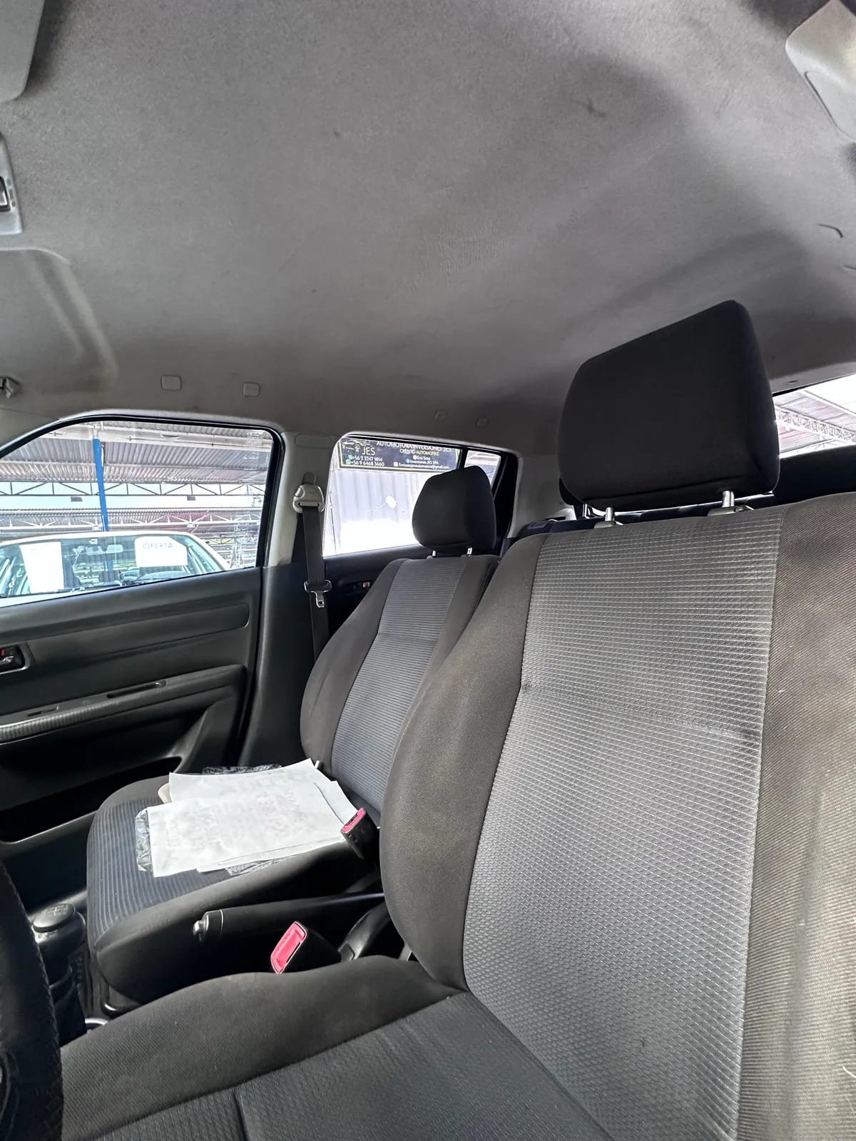 SUZUKI SWIFT 1.3 Gl Mt año 2011
