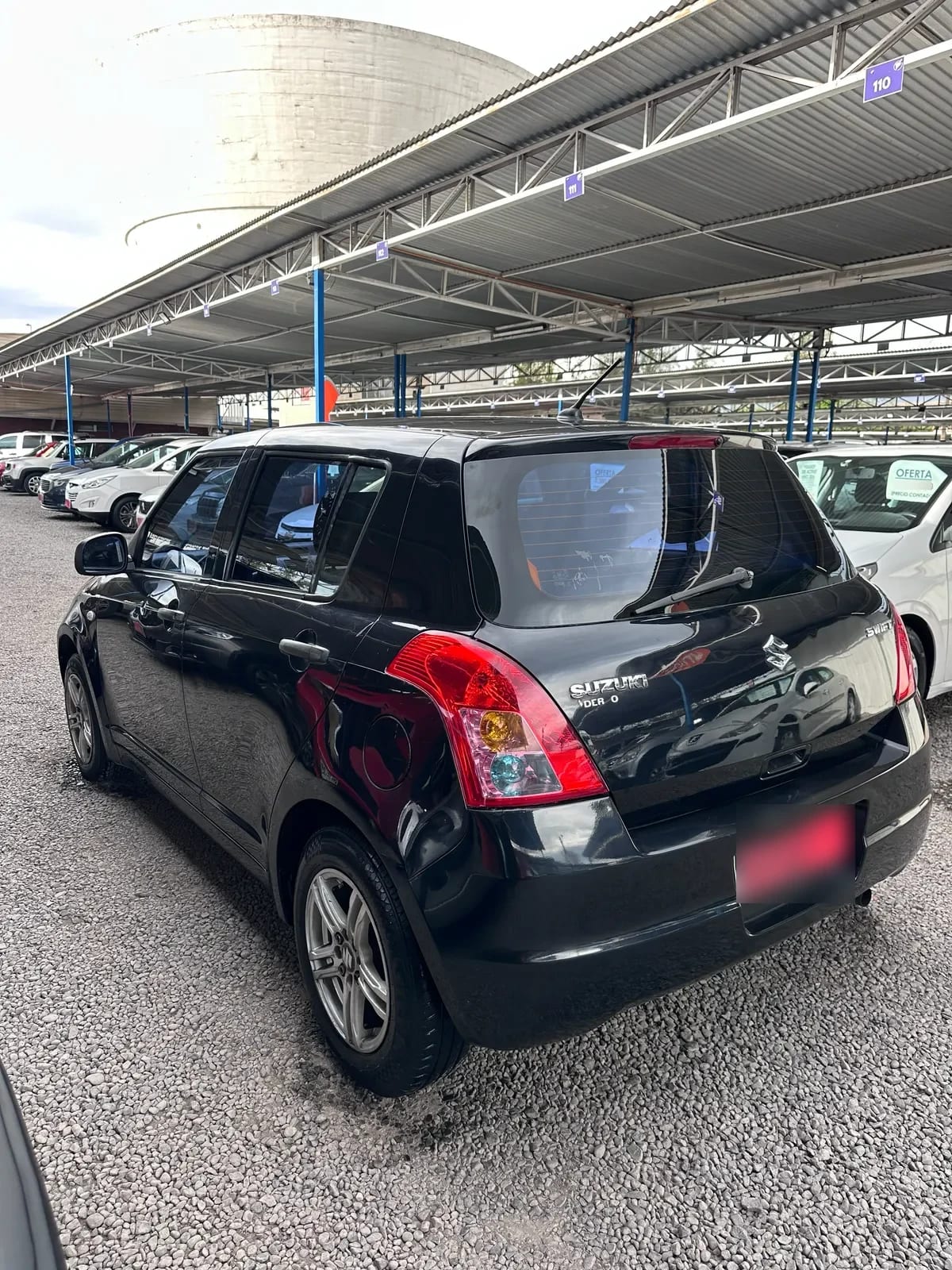 SUZUKI SWIFT 1.3 Gl Mt año 2011