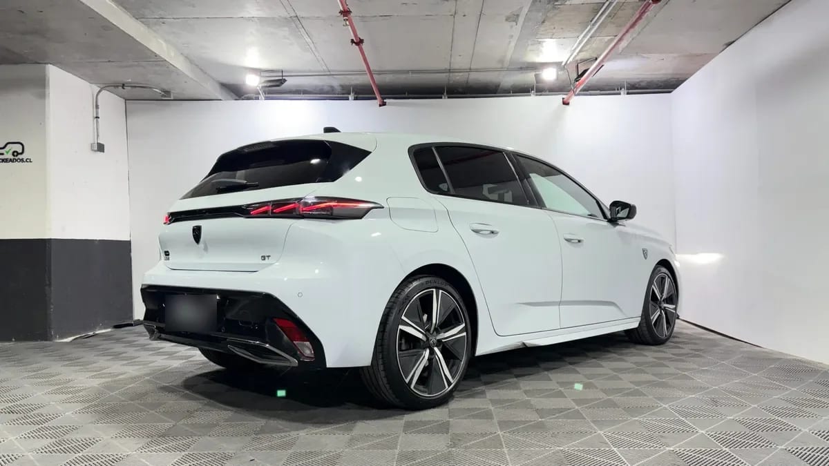 Peugeot 308 1.2 Gt Puretech 130 At año 2024
