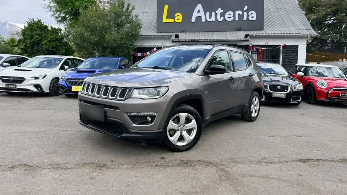 Jeep Compass Sport 2.4 Aut año 2018