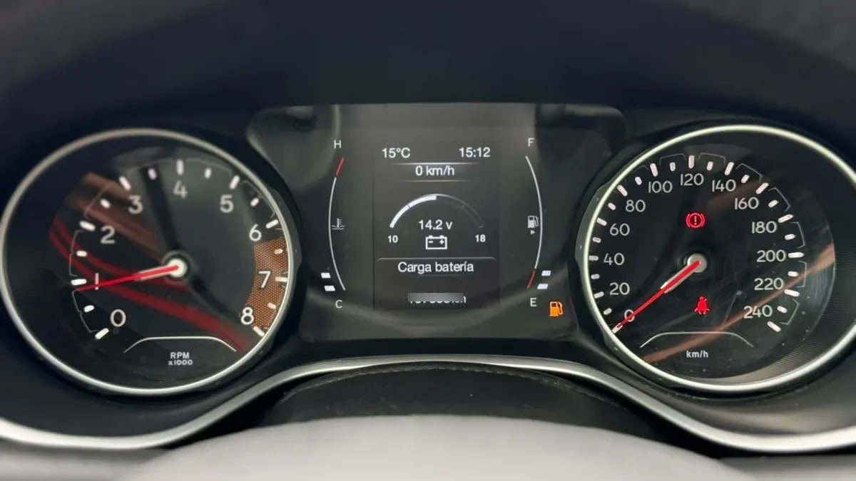 Jeep Compass Sport 2.4 Aut año 2018