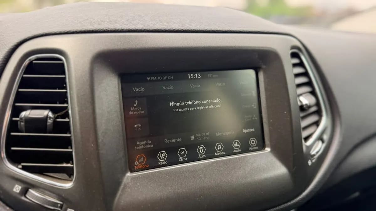 Jeep Compass Sport 2.4 Aut año 2018